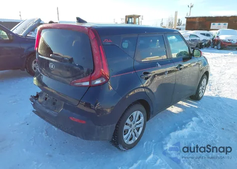 2020 Kia Soul Lx из США, поврежденный, VIN KNDJ23AU3L7085459